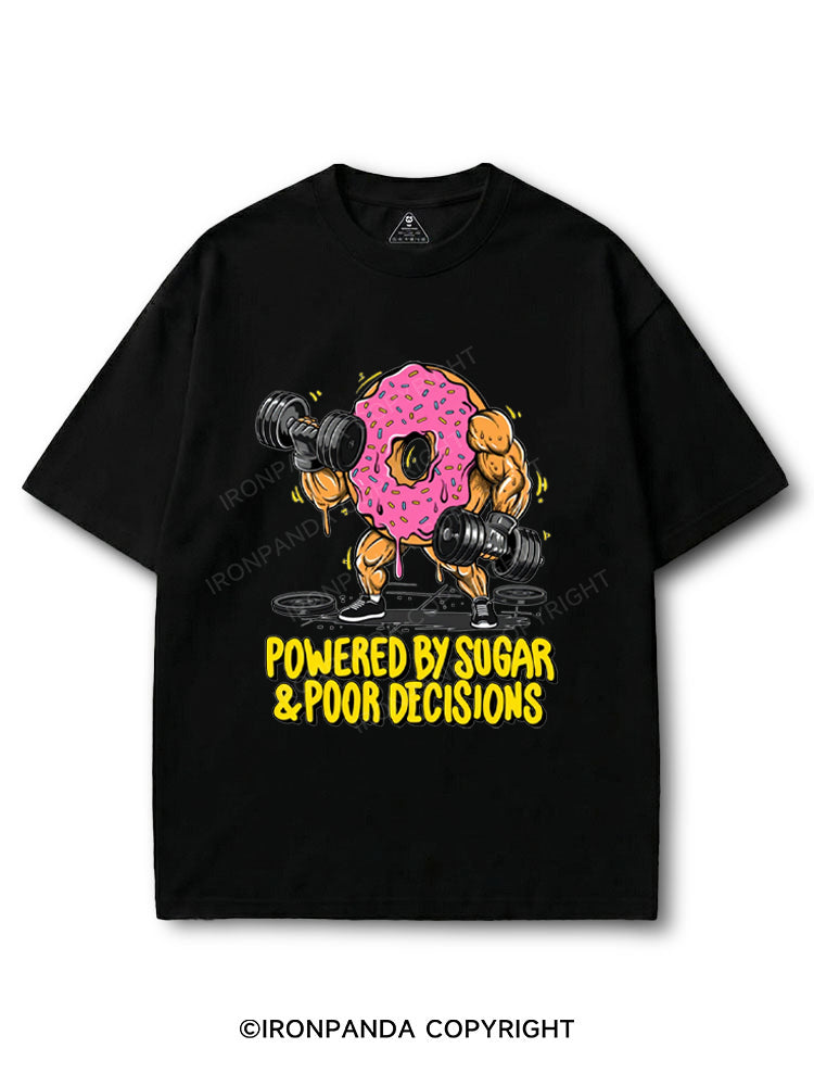 Powered by Sugar and Poor Decisions COTTON PUMP COVER