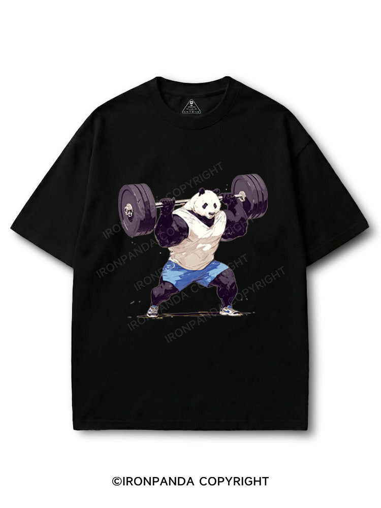 panda lifting weight COTTON PUMP COVER