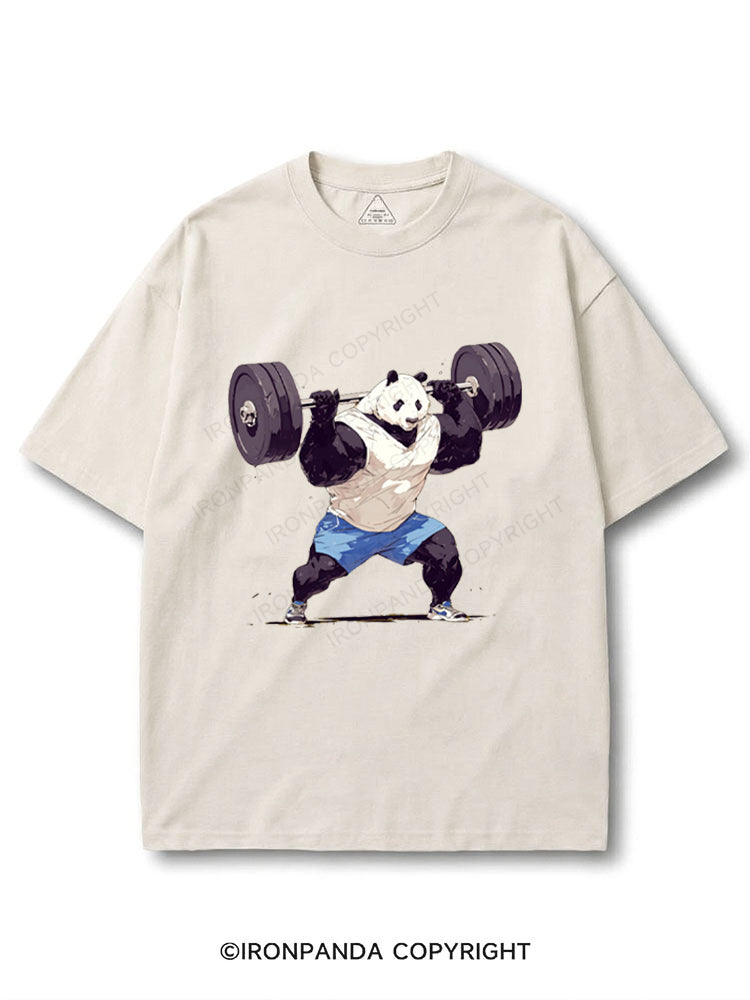 panda lifting weight COTTON PUMP COVER