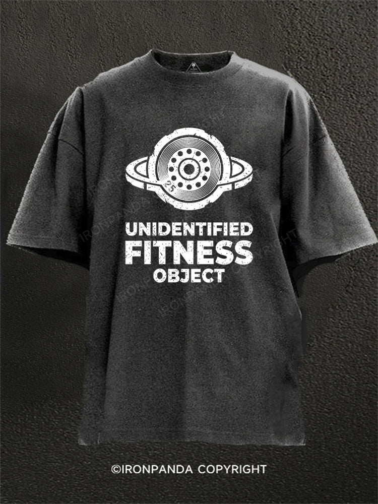 UNIDENTIFIED FITNESS OBJECT Washed Gym Shirt