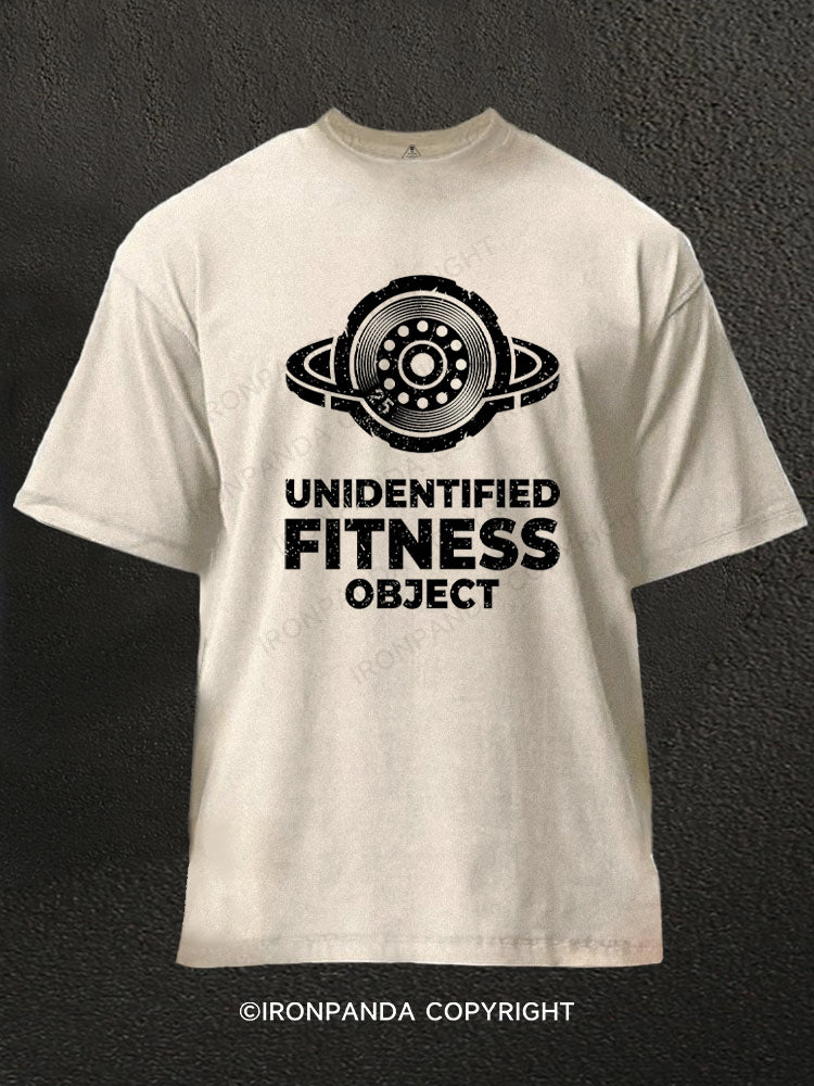 UNIDENTIFIED FITNESS OBJECT Washed Gym Shirt