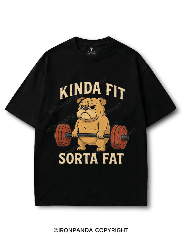 Kinda Fit Sorta Fat Dog COTTON PUMP COVER