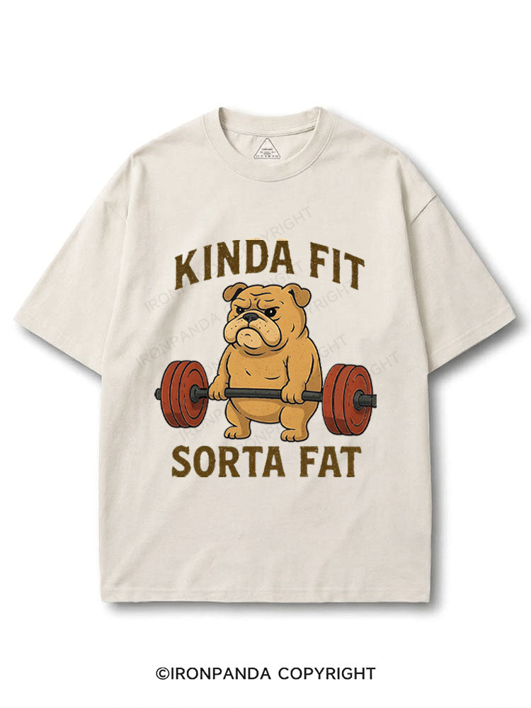 Kinda Fit Sorta Fat Dog COTTON PUMP COVER