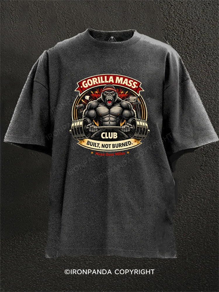 Gorilla Mass Club Washed Gym Shirt