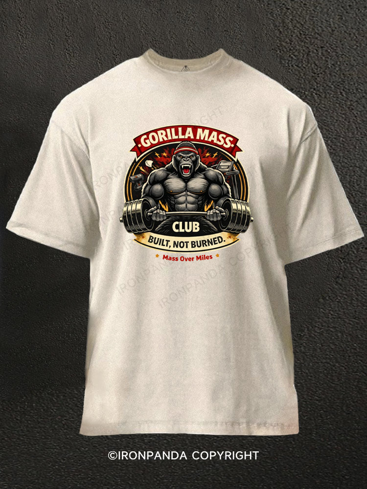 Gorilla Mass Club Washed Gym Shirt