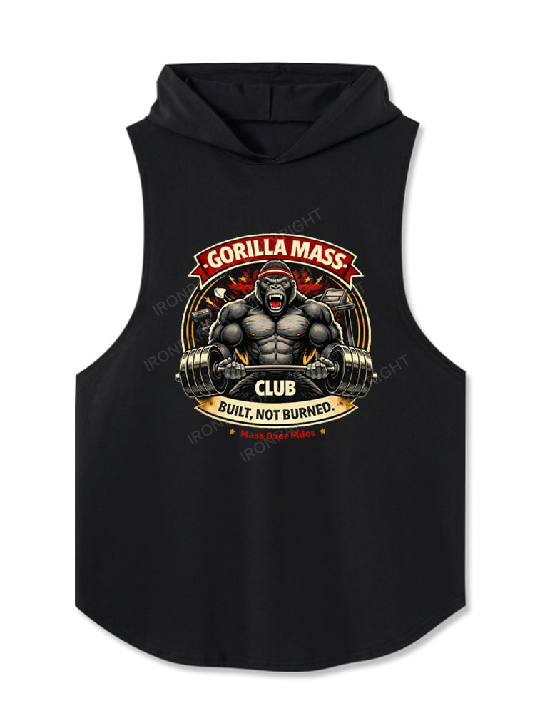 Gorilla Mass Club Hooded Tank