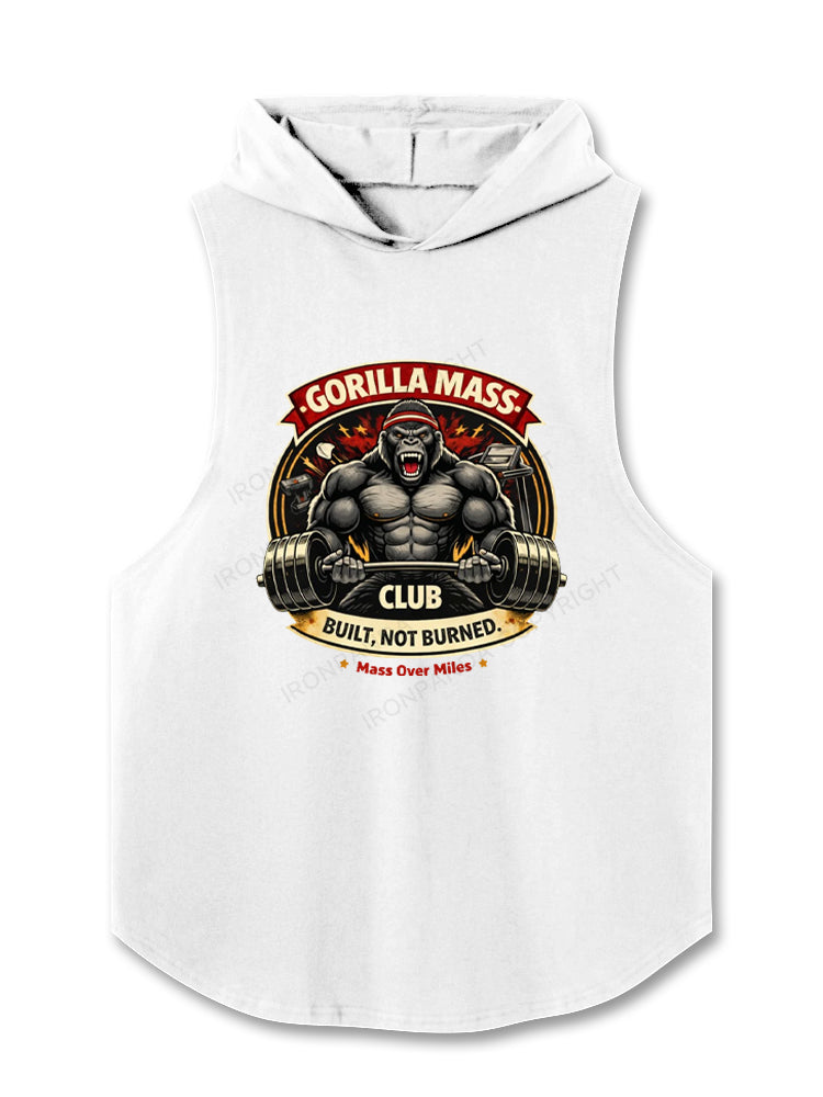 Gorilla Mass Club Hooded Tank