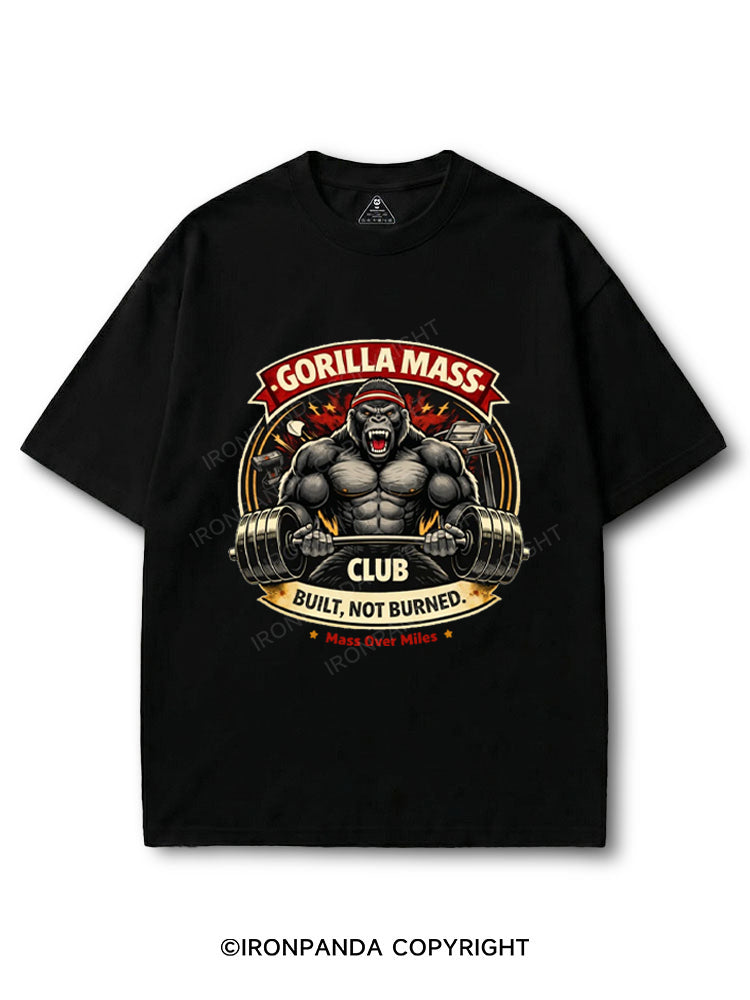 Gorilla Mass Club COTTON PUMP COVER
