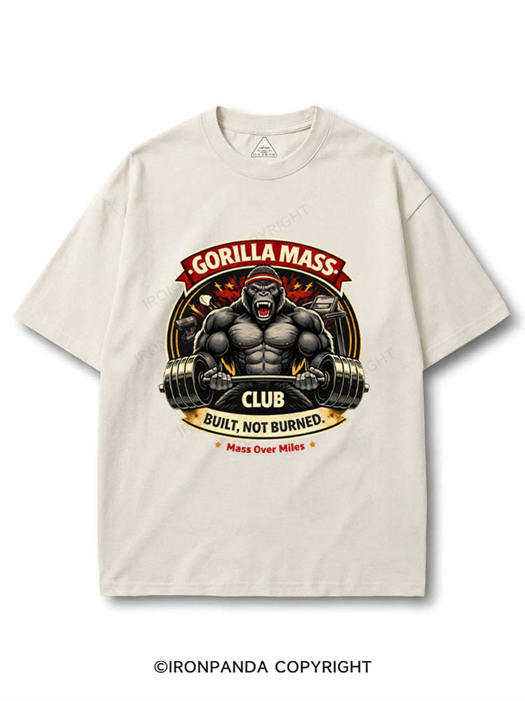 Gorilla Mass Club COTTON PUMP COVER