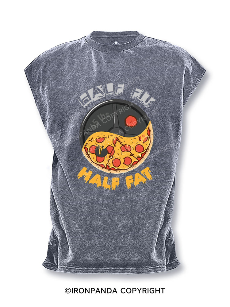 HALF FIT HALF FAT Cut Off Tank