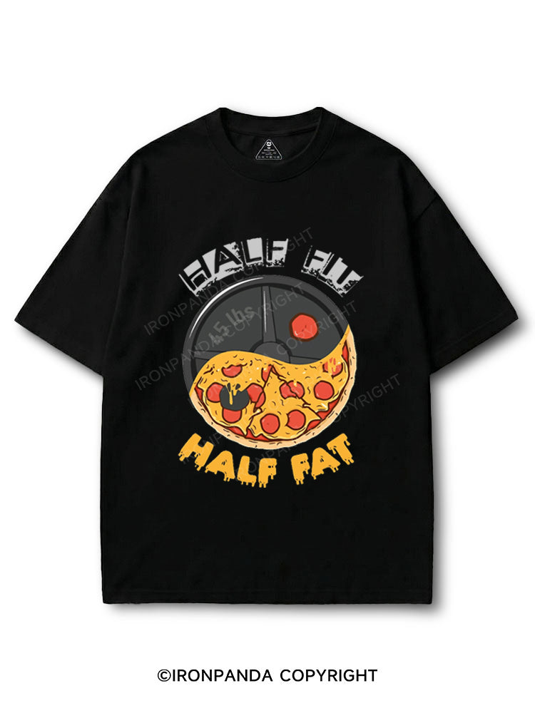 HALF FIT HALF FAT COTTON PUMP COVER