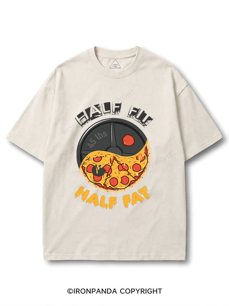 HALF FIT HALF FAT COTTON PUMP COVER