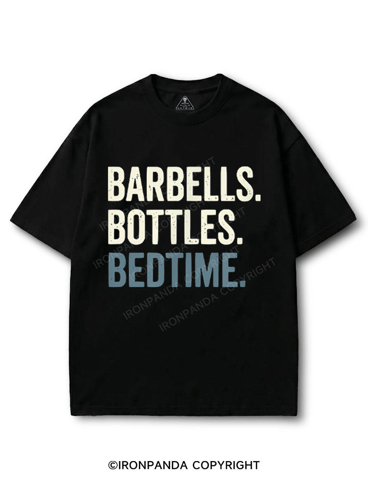 Barbells Bottles Bedtime COTTON PUMP COVER