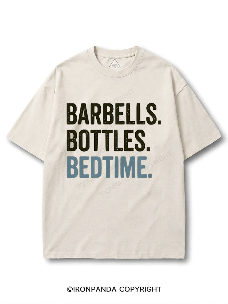 Barbells Bottles Bedtime COTTON PUMP COVER