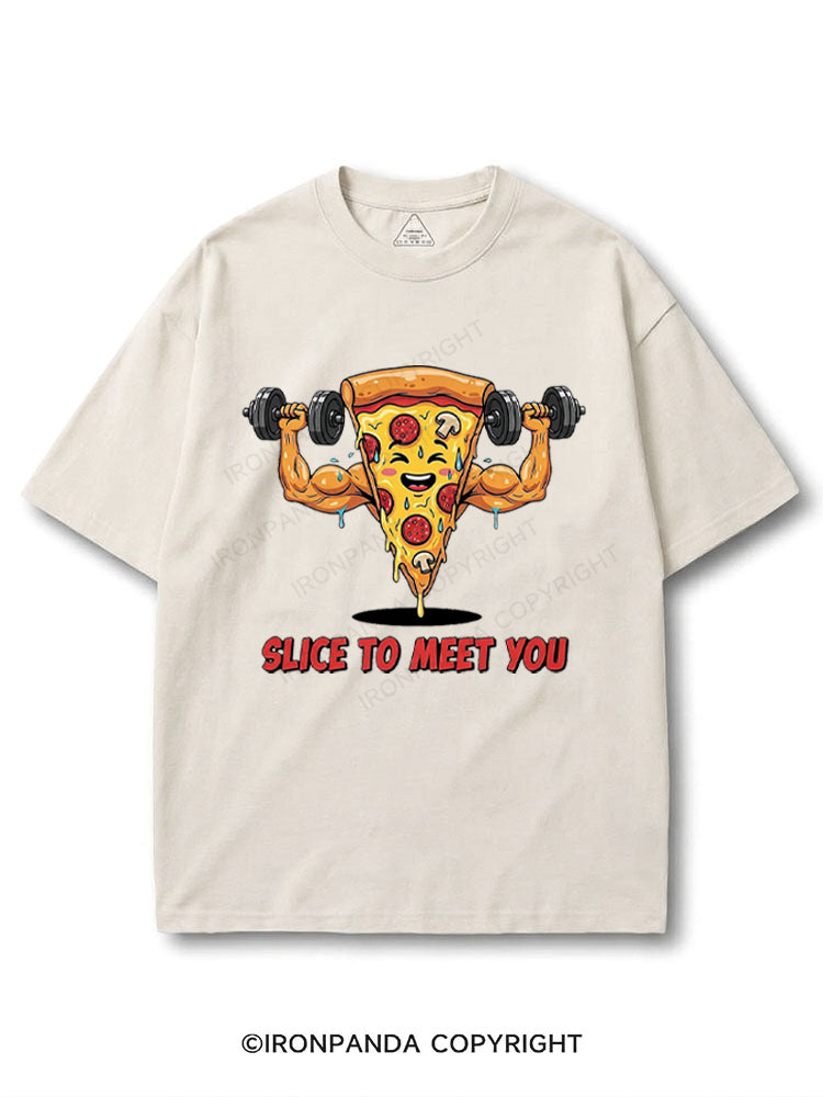 Slice to Meet You COTTON PUMP COVER