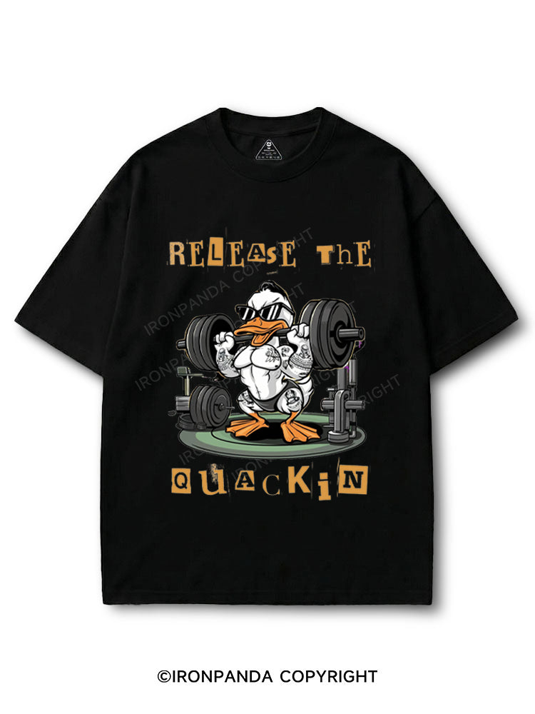 STRONG DUCK RELEASE THE QUACKIN COTTON PUMP COVER