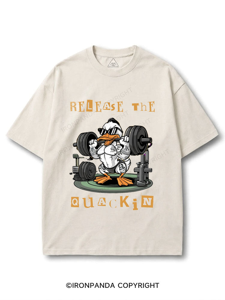 STRONG DUCK RELEASE THE QUACKIN COTTON PUMP COVER