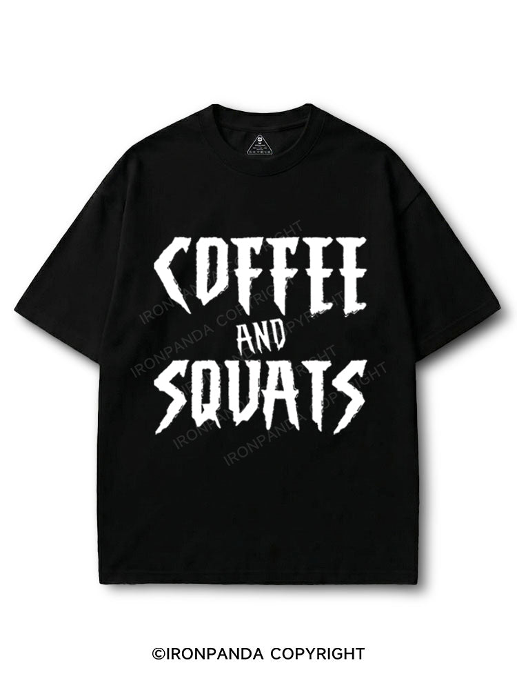 Coffee And Squats COTTON PUMP COVER
