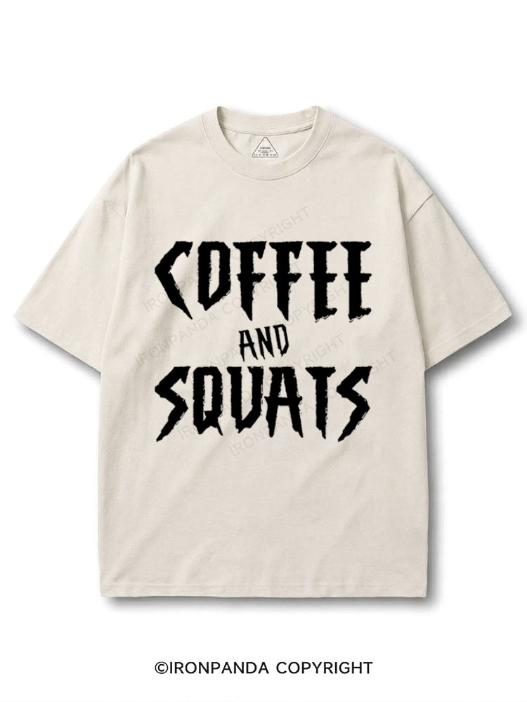 Coffee And Squats COTTON PUMP COVER