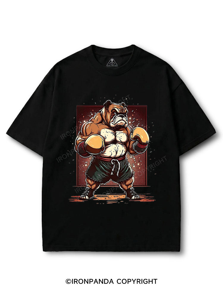 Badass Bulldog Boxer COTTON PUMP COVER
