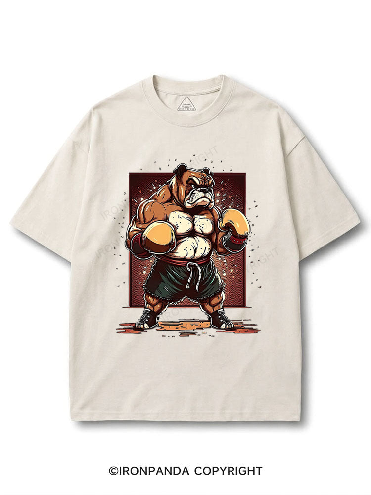 Badass Bulldog Boxer COTTON PUMP COVER