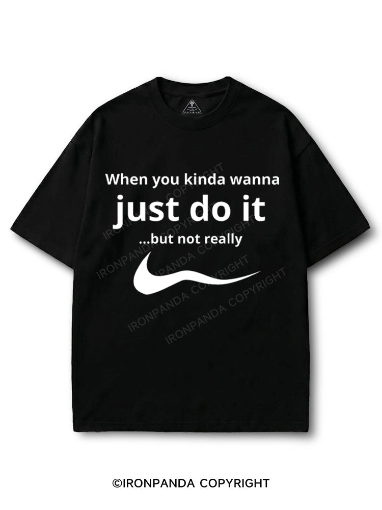 When you kinda wanna just do it…but not really COTTON PUMP COVER
