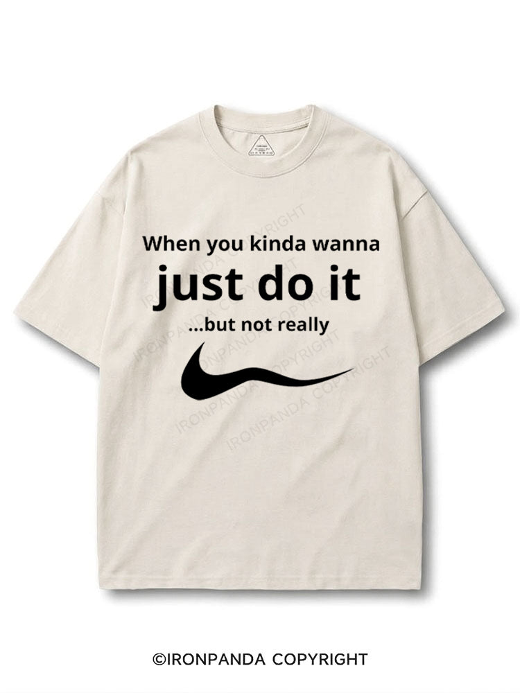 When you kinda wanna just do it…but not really COTTON PUMP COVER