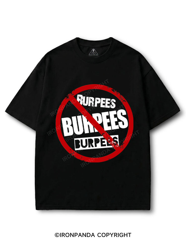 No Burpees COTTON PUMP COVER