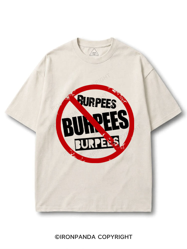 No Burpees COTTON PUMP COVER