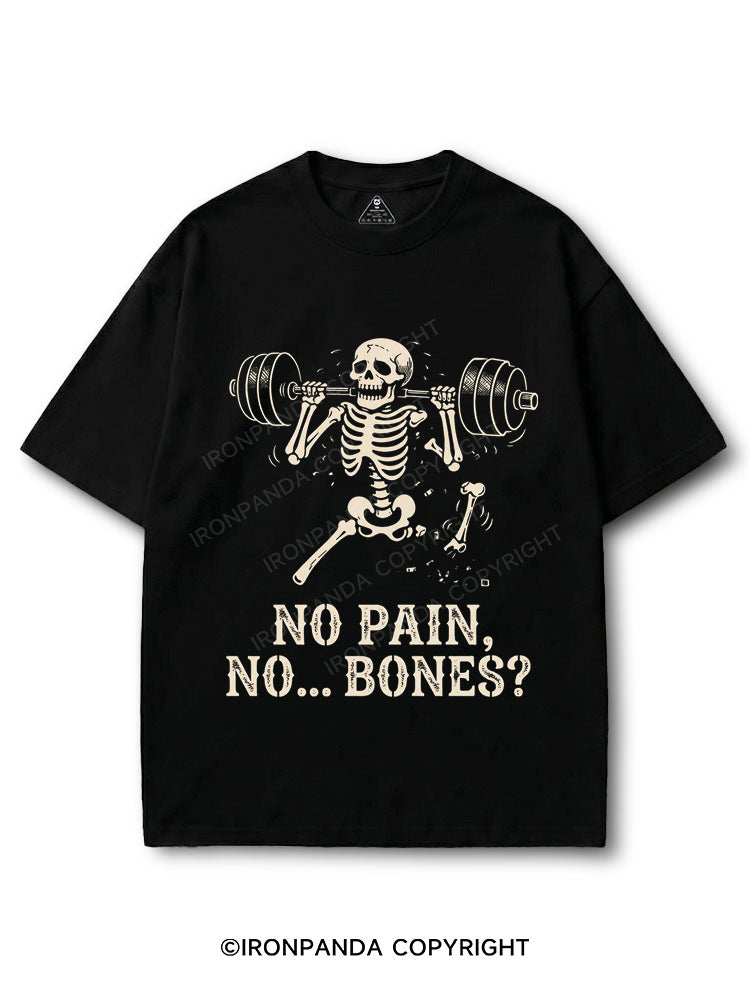 NO PAIN NO... BONES? COTTON PUMP COVER