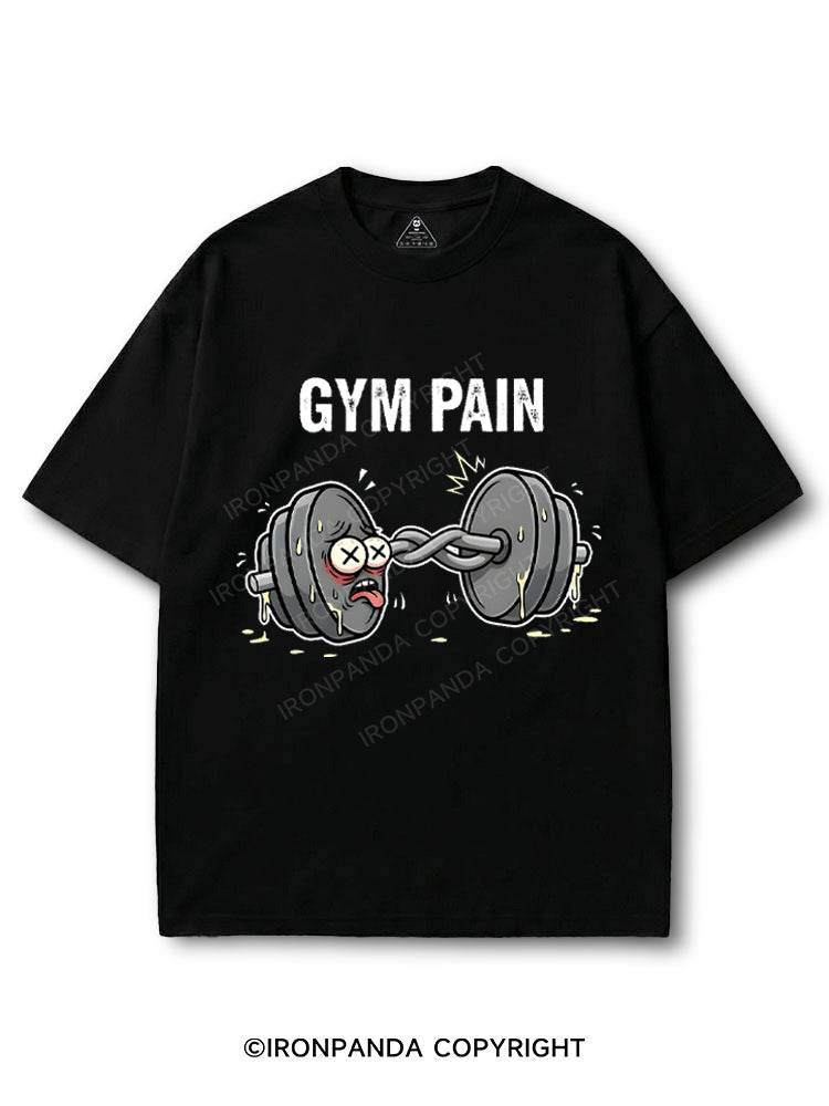 Exhausted Dumbbell Gym Rat COTTON PUMP COVER