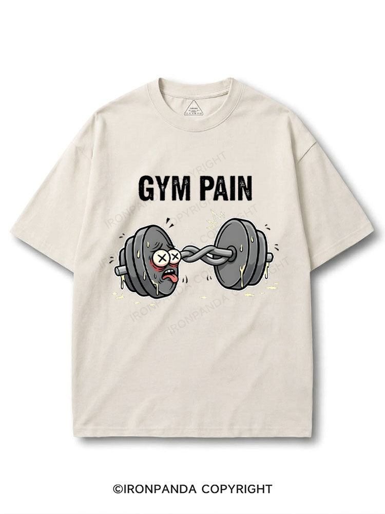 Exhausted Dumbbell Gym Rat COTTON PUMP COVER