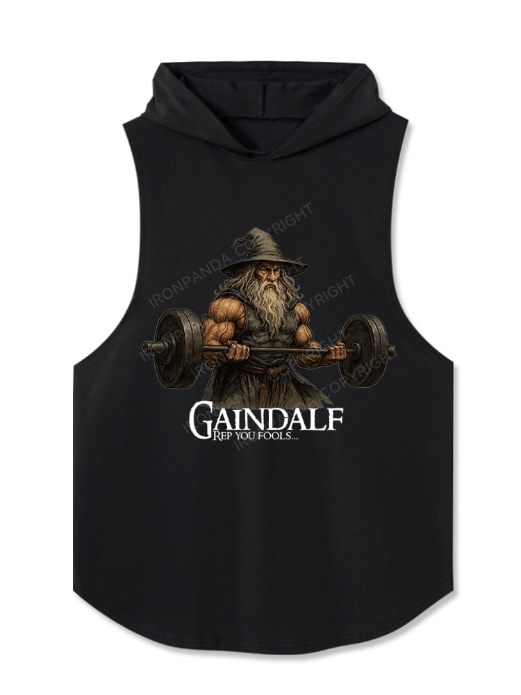 Rep you fools Hooded Tank