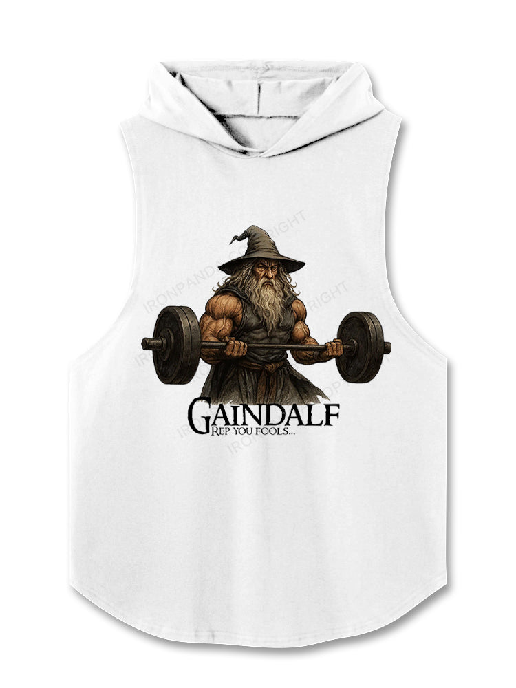 Rep you fools Hooded Tank