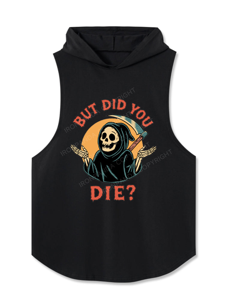 But did you die? Ghost Hooded Tank