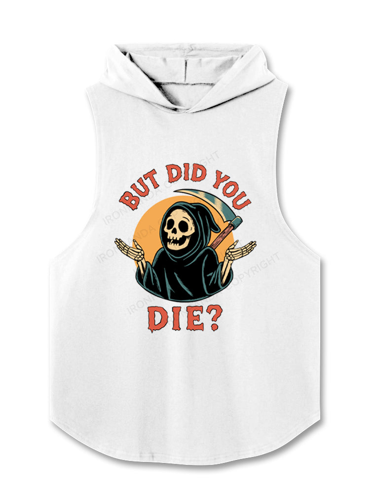 But did you die? Ghost Hooded Tank