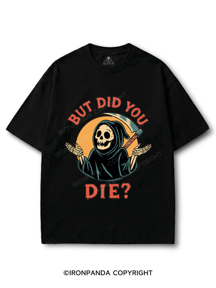But did you die? Ghost COTTON PUMP COVER