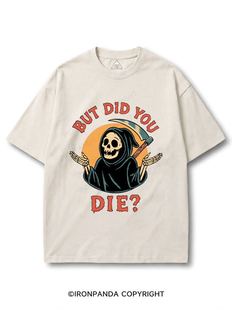 But did you die? Ghost COTTON PUMP COVER