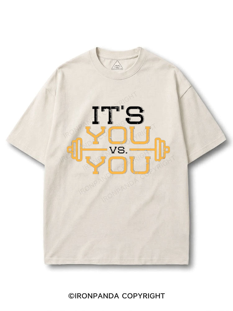 Its Vs You COTTON PUMP COVER