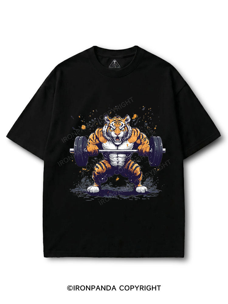 Muscular Tiger Weightlifting COTTON PUMP COVER