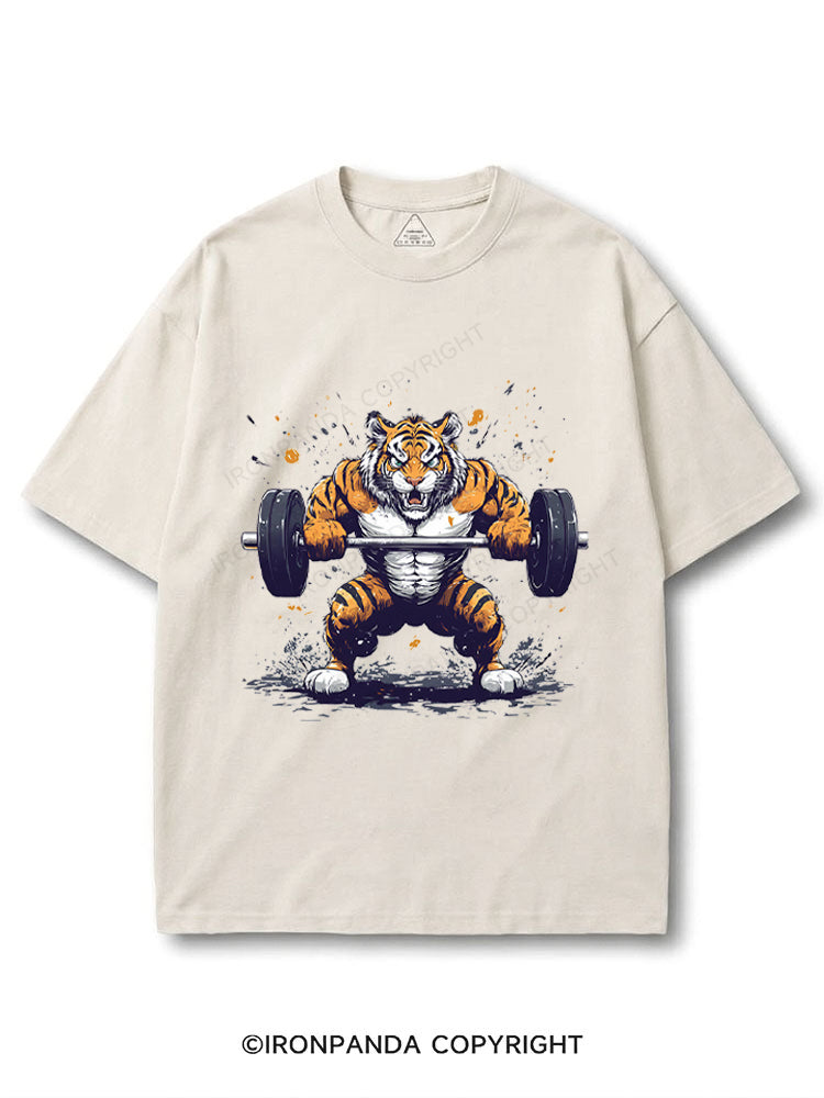 Muscular Tiger Weightlifting COTTON PUMP COVER