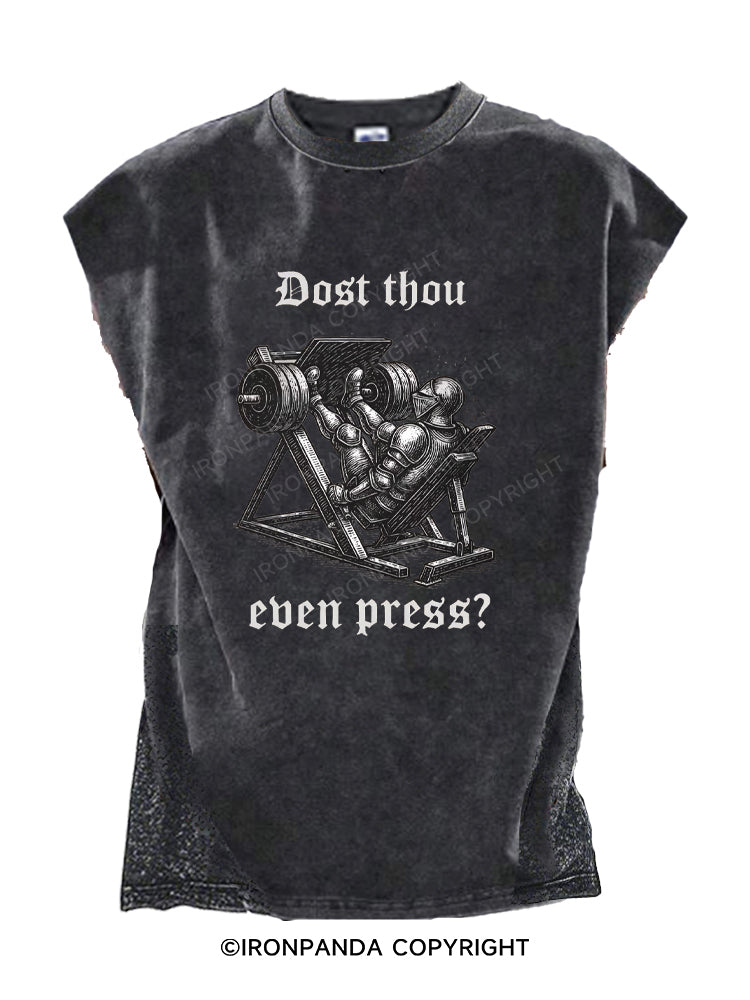 Dost Thou Even Press Cut Off Tank