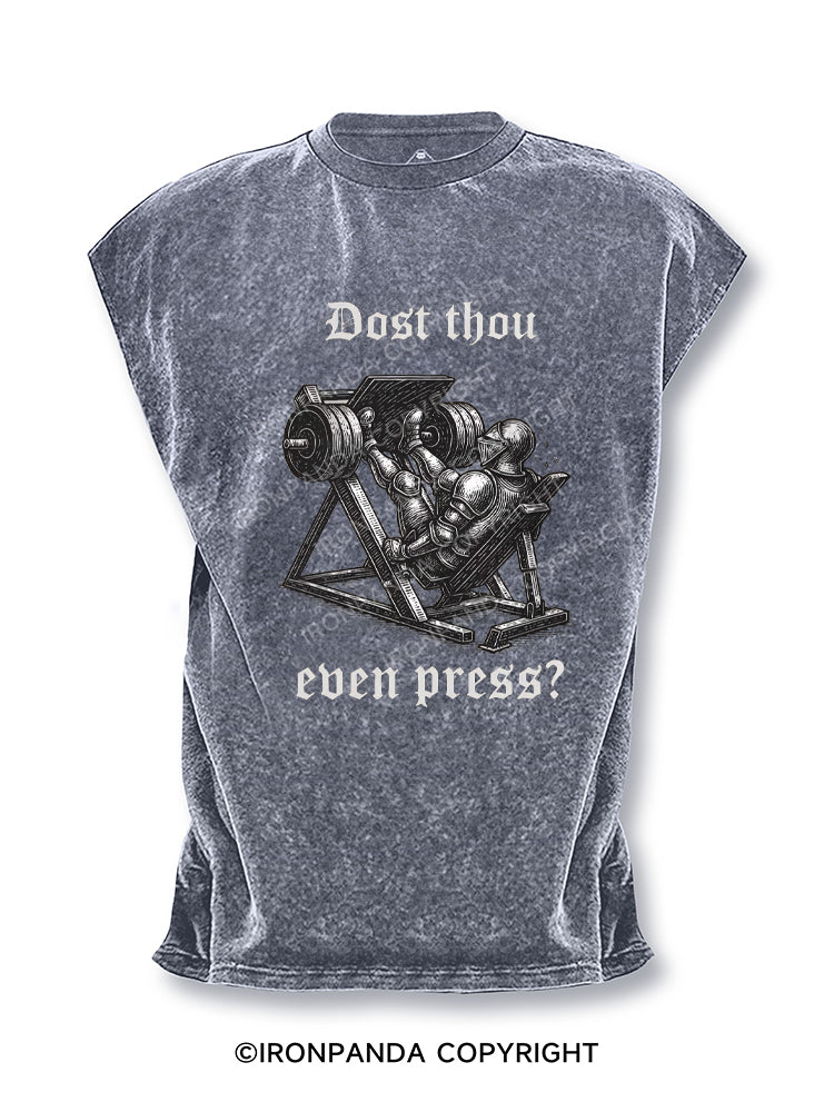 Dost Thou Even Press Cut Off Tank
