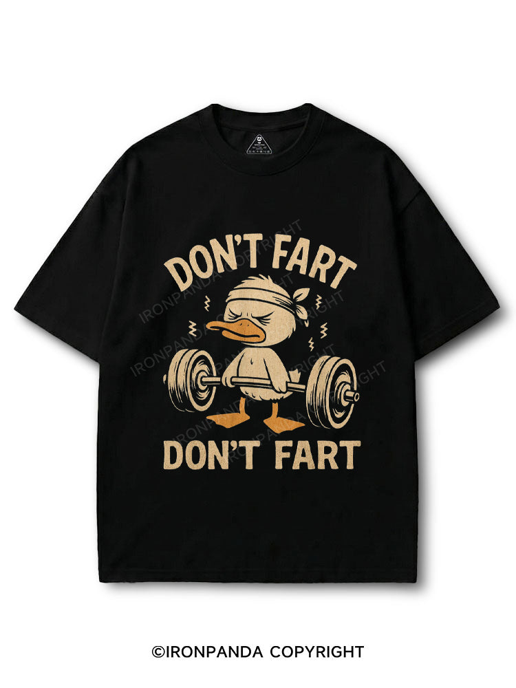 Don't Fart Don't Fart Humor COTTON PUMP COVER