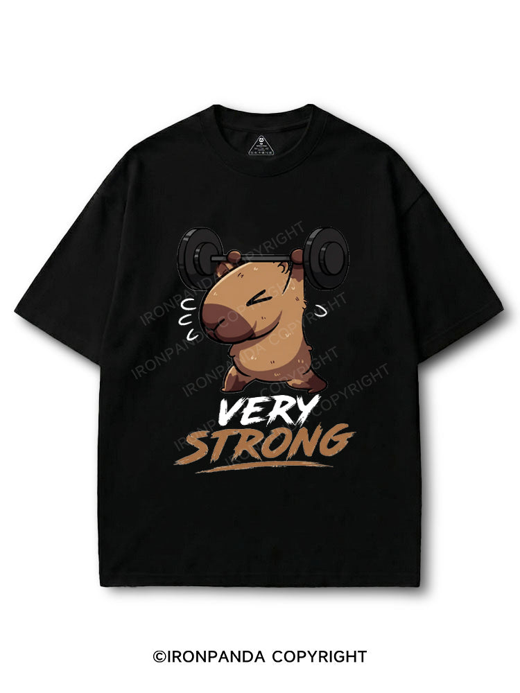 Very Strong Capybara Heavy COTTON PUMP COVER