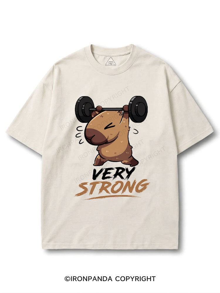 Very Strong Capybara Heavy COTTON PUMP COVER