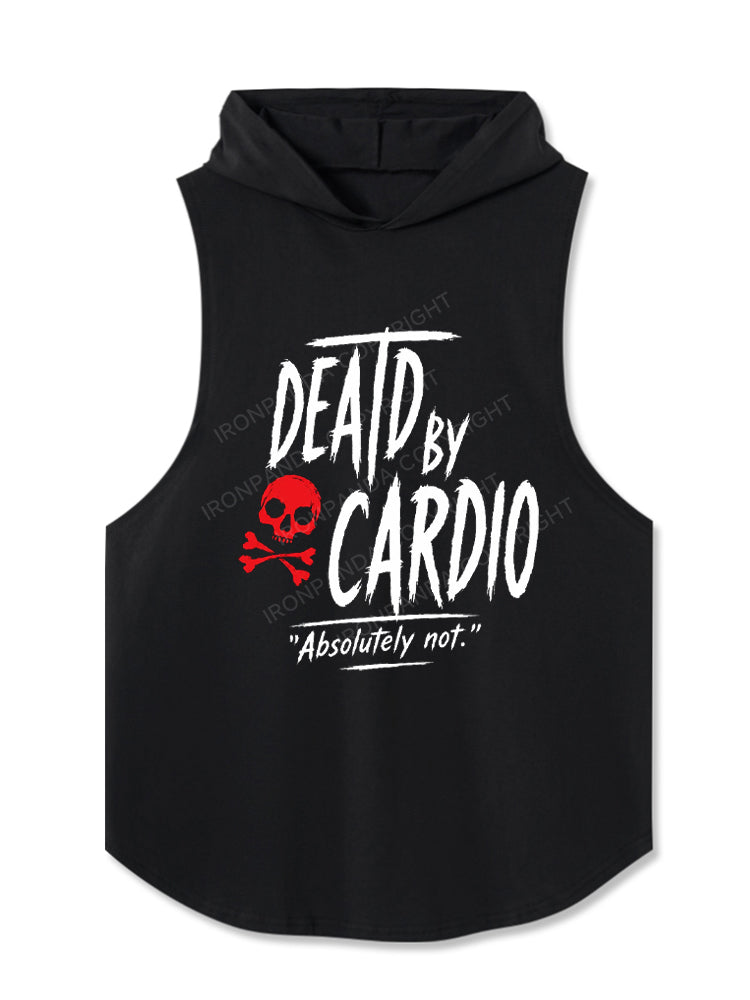 Dead By Cardio Absolutely Not Hooded Tank