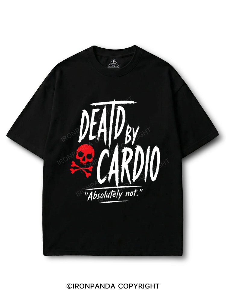 Dead By Cardio Absolutely Not COTTON PUMP COVER