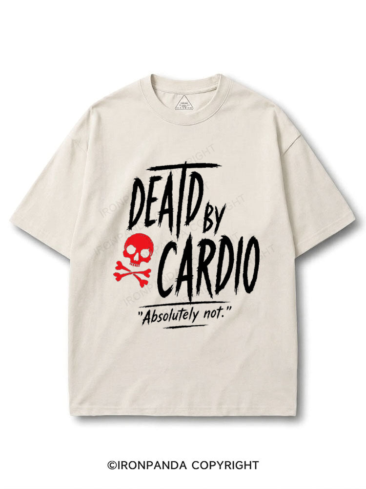 Dead By Cardio Absolutely Not COTTON PUMP COVER