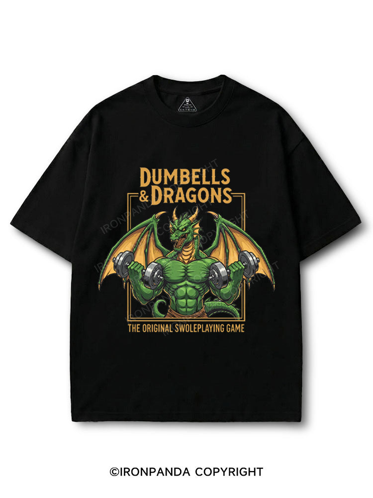 Dumbells and Dragons COTTON PUMP COVER